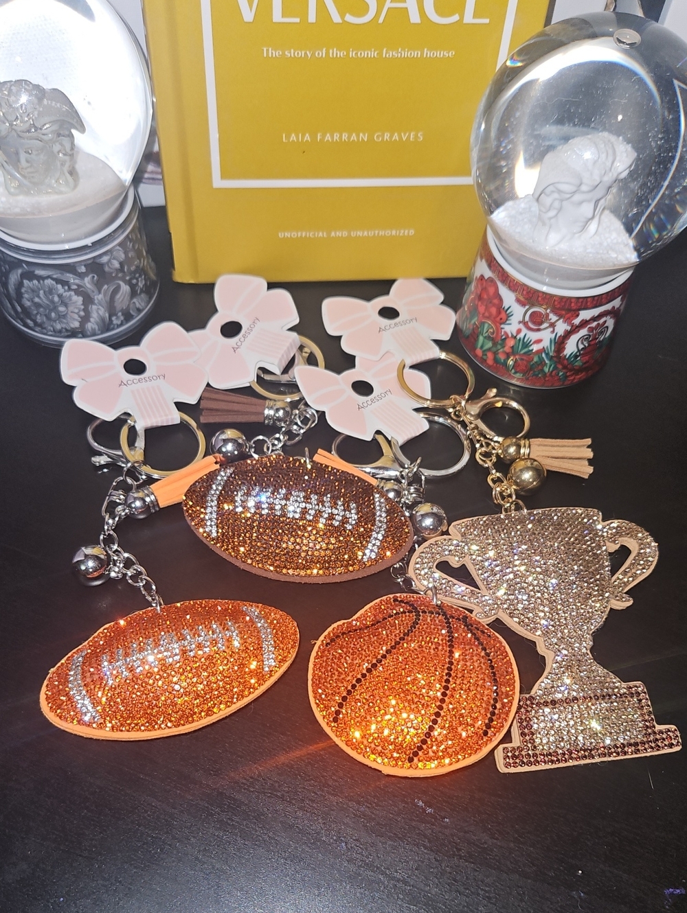 Sports Keychains Nwt